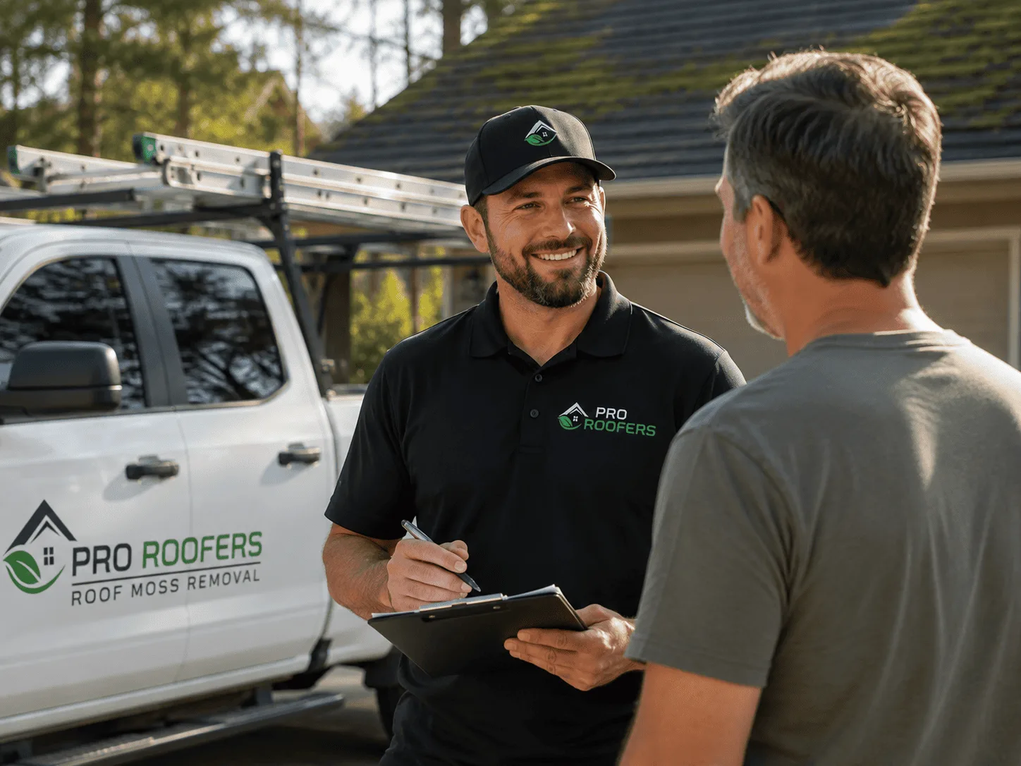 Roof Moss Removal Thurman, IA FAQs